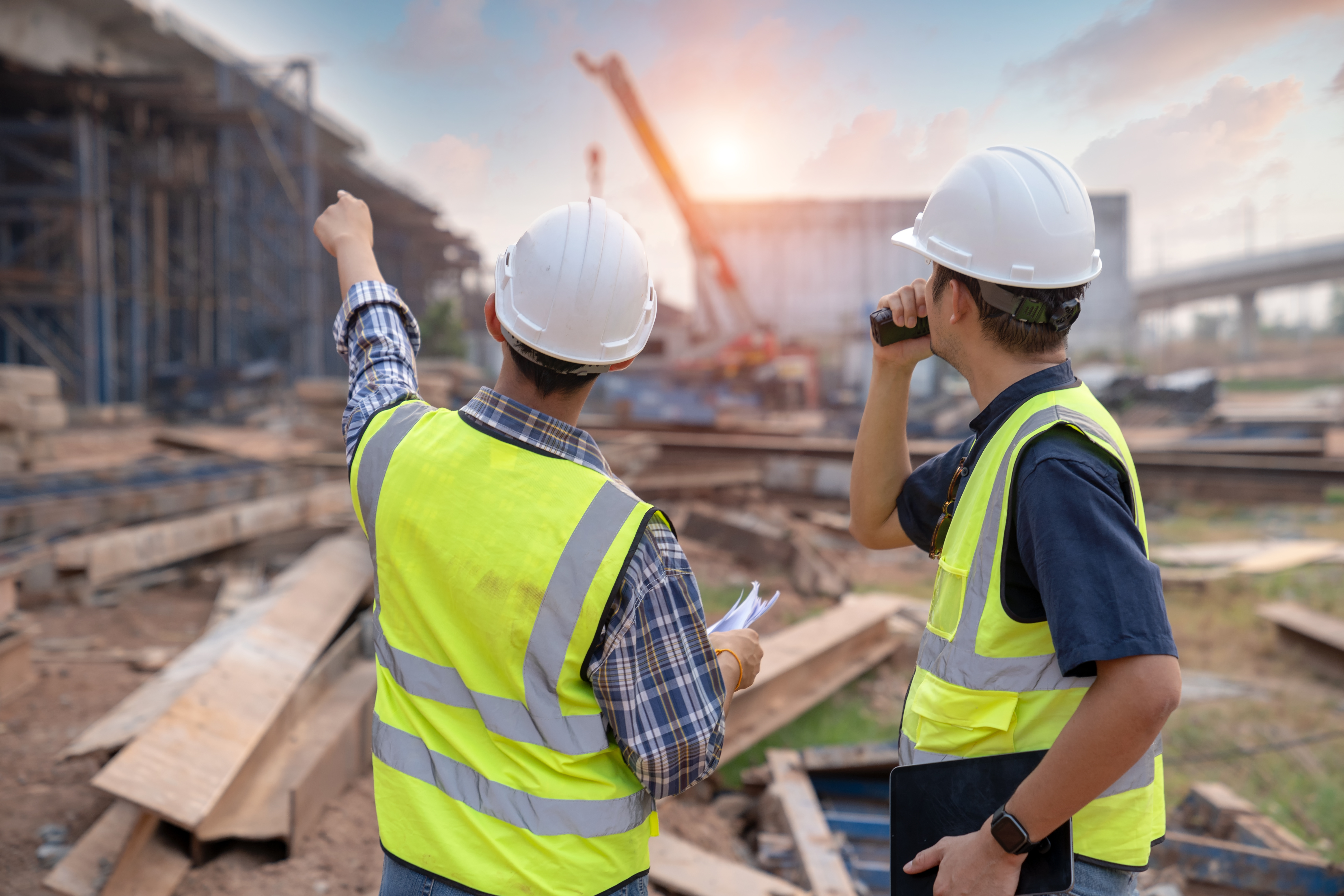 Inspección técnica de obra civil
